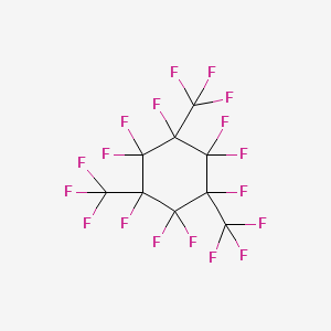 molecular formula C9F18 B1362285 Perfluoro-1,3,5-trimethylcyclohexane CAS No. 374-76-5