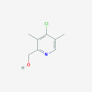 (4-Chloro-3,5-dimethylpyridin-2-YL)methanol