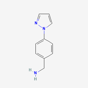 4-(1H-Pyrazol-1-yl)benzylamine