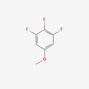molecular formula C7H5F3O B1362294 3,4,5-Trifluoroanisole CAS No. 203245-17-4