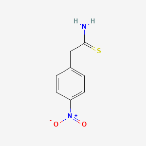 2-(4-Nitrophenyl)ethanethioamide