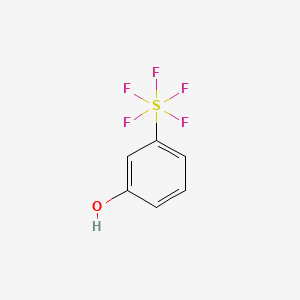 3-(Pentafluorothio)phenol