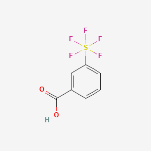 3-(Pentafluorosulfanyl)benzoic acid