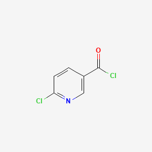 molecular formula C6H3Cl2NO B1362338 6-Chloronicotinoyl chloride CAS No. 58757-38-3