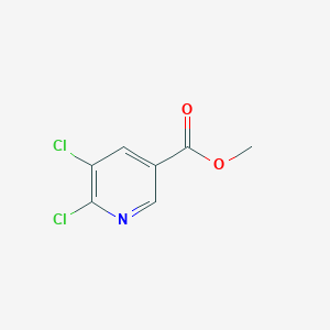 molecular formula C7H5Cl2NO2 B1362339 Methyl 5,6-Dichloronicotinate CAS No. 56055-54-0