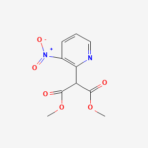 Dimethyl 2-(3-nitropyridin-2-yl)malonate