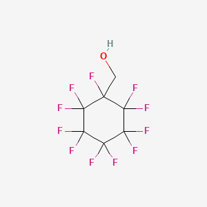molecular formula C7H3F11O B1362346 (Hydroxymethyl)perfluorocyclohexane CAS No. 28788-68-3