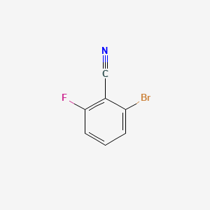molecular formula C7H3BrFN B1362393 2-Bromo-6-fluorobenzonitrile CAS No. 79544-27-7