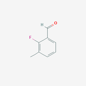 molecular formula C8H7FO B1362394 2-Fluoro-3-methylbenzaldehyde CAS No. 886762-64-7