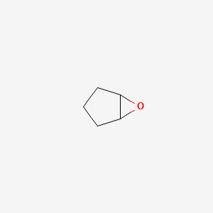 molecular formula C5H8O B1362415 Cyclopentene oxide CAS No. 285-67-6