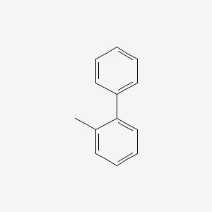 molecular formula C13H12 B1362416 2-甲基联苯 CAS No. 28652-72-4