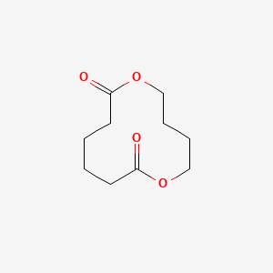molecular formula C10H16O4 B1362418 1,6-Dioxacyclododecane-7,12-dione CAS No. 777-95-7