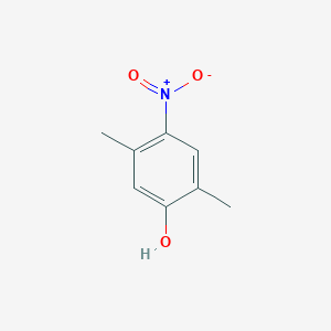 molecular formula C8H9NO3 B1362424 2,5-二甲基-4-硝基苯酚 CAS No. 3139-05-7