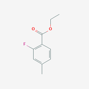 Ethyl 2-fluoro-4-methylbenzoate