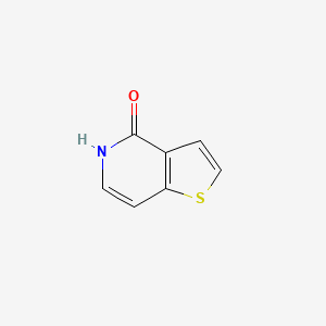 molecular formula C7H5NOS B1362437 Thieno[3,2-c]pyridin-4(5H)-one CAS No. 27685-92-3
