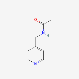 molecular formula C8H10N2O B1362442 N-(4-Pyridinylmethyl)acetamide CAS No. 23974-15-4