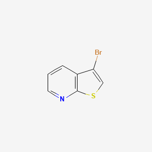 molecular formula C7H4BrNS B1362443 3-Bromothieno[2,3-b]pyridine CAS No. 28988-21-8