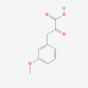 3-(3-Methoxyphenyl)-2-oxopropanoic acid