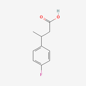 3-(4-Fluorophenyl)butanoic acid