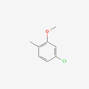 molecular formula C8H9ClO B1362451 5-Chloro-2-methylanisole CAS No. 40794-04-5