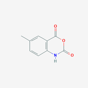 molecular formula C9H7NO3 B1362455 5-Methylisatoic anhydride CAS No. 4692-99-3