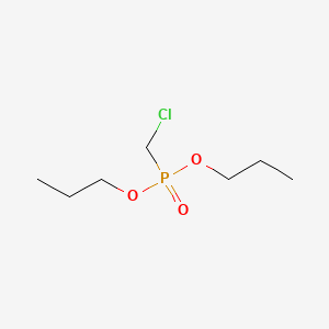 molecular formula C7H16ClO3P B1362457 Dipropyl chloromethylphosphonate CAS No. 6884-42-0