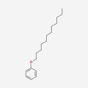 molecular formula C18H30O B1362458 Ether, dodecyl phenyl CAS No. 35021-68-2