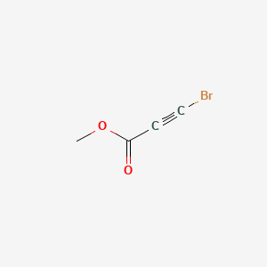 molecular formula C4H3BrO2 B1362460 Methyl 3-bromopropiolate CAS No. 23680-40-2