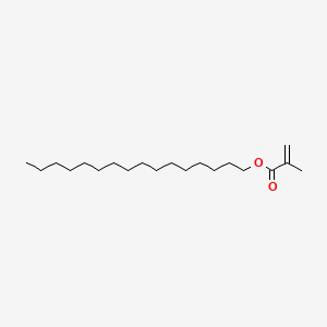 molecular formula C20H38O2 B1362466 Hexadecyl methacrylate CAS No. 2495-27-4