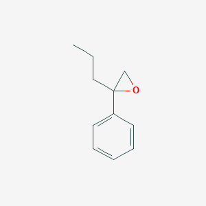 molecular formula C11H14O B13624660 2-Phenyl-2-propyloxirane 