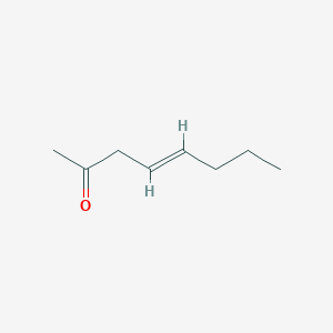 molecular formula C8H14O B13624662 Oct-4-en-2-one 