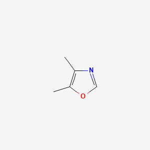 molecular formula C5H7NO B1362471 4,5-二甲基恶唑 CAS No. 20662-83-3