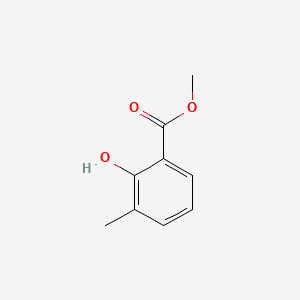 molecular formula C9H10O3 B1362475 Methyl 2-hydroxy-3-methylbenzoate CAS No. 23287-26-5