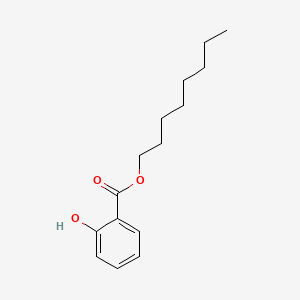 molecular formula C15H22O3 B1362485 Octyl salicylate CAS No. 6969-49-9