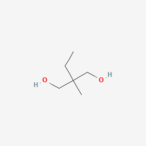 molecular formula C6H14O2 B1362487 2-Ethyl-2-methyl-1,3-propanediol CAS No. 77-84-9