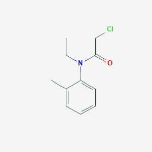 2-chloro-N-ethyl-N-(2-methylphenyl)acetamide