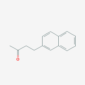 molecular formula C14H14O B13624967 4-(Naphthalen-2-yl)butan-2-one CAS No. 68427-26-9