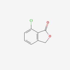 molecular formula C8H5ClO2 B1362497 7-氯邻苯二甲酸酐 CAS No. 70097-45-9