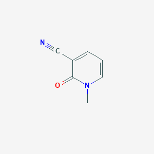 molecular formula C7H6N2O B1362507 1-Methyl-2-oxo-1,2-dihydropyridine-3-carbonitrile CAS No. 767-88-4