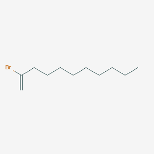 molecular formula C11H21Br B136251 2-Bromoundec-1-ene CAS No. 145732-28-1