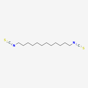 molecular formula C14H24N2S2 B1362511 1,12-Diisothiocyanatododecane 