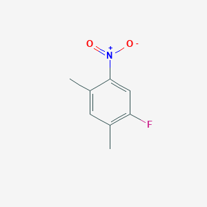 molecular formula C8H8FNO2 B1362515 1-氟-2,4-二甲基-5-硝基苯 CAS No. 345-22-2