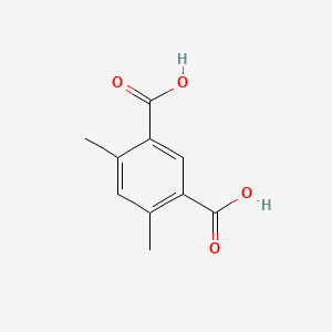molecular formula C10H10O4 B1362528 4,6-Dimethylisophthalic acid CAS No. 2790-09-2