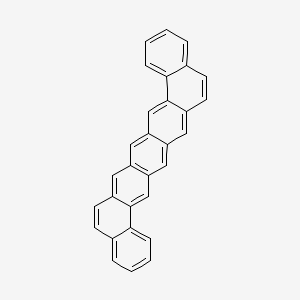 molecular formula C30H18 B1362538 Dibenzo[a,l]pentacene CAS No. 227-09-8