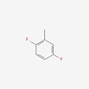 B1362542 2,5-Difluorotoluene CAS No. 452-67-5