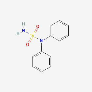 (N-sulfamoylanilino)benzene