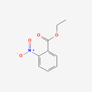 molecular formula C9H9NO4 B1362548 Ethyl 2-nitrobenzoate CAS No. 610-34-4