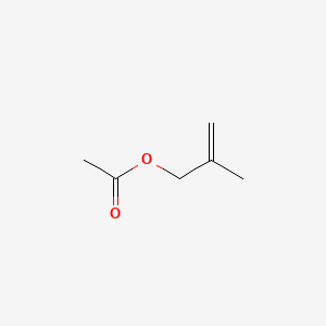 molecular formula C6H10O2 B1362551 Methallyl acetate CAS No. 820-71-3