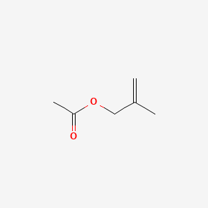 molecular formula C6H10O2 B1362551 2-Methylallyl acetate CAS No. 820-71-3