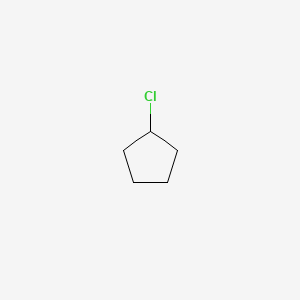 molecular formula C5H9Cl B1362555 Chlorocyclopentane CAS No. 930-28-9
